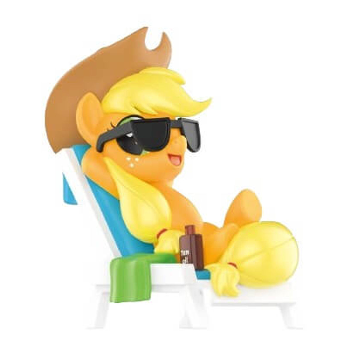 Applejack - Tanning Sunbathing