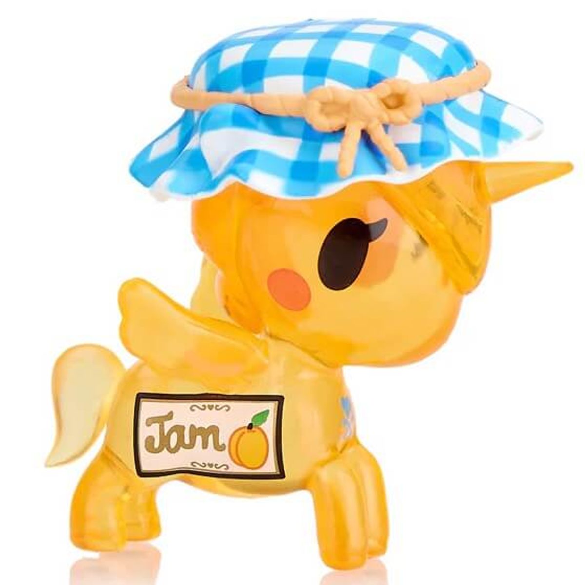 Apricot Jam Toki Mochi Donut Unicorno