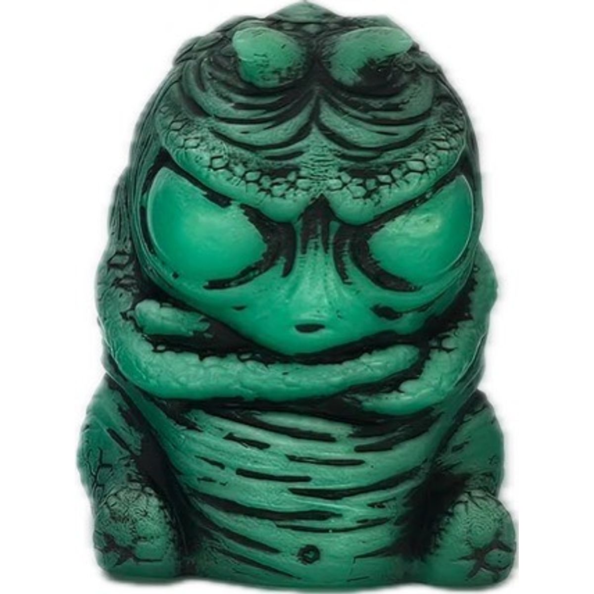 Aqua Blackwashed Neon - Gus