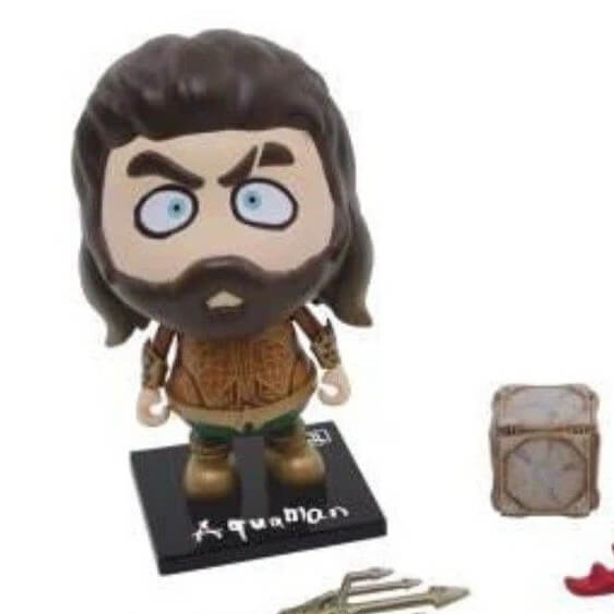 Aquaman x A Boy (Zack Snyder JL)