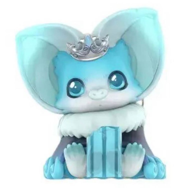 Aquamarine Yoki by Yoyo Yeung
