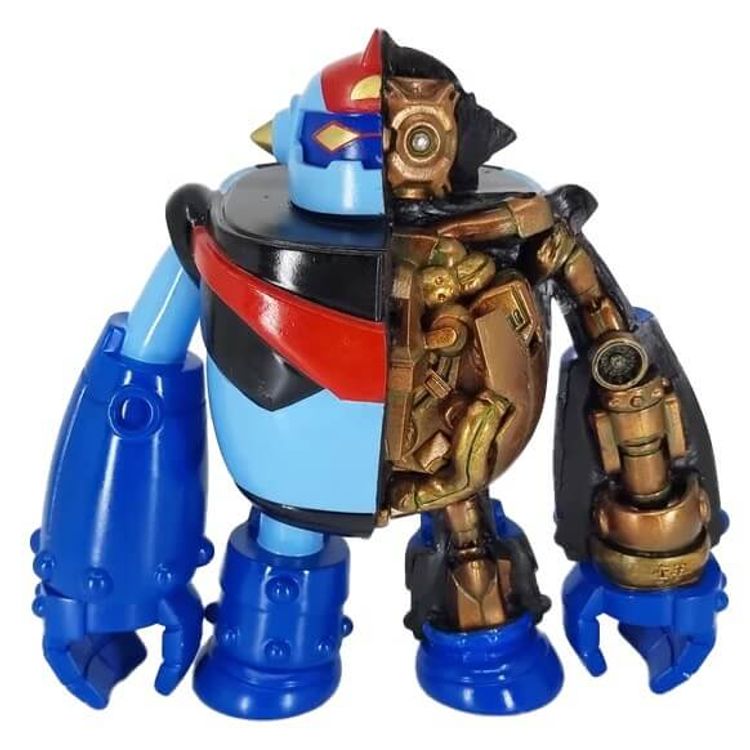 ArbotZ Bot Dissected Machinder Z by Anonymous Ridicule