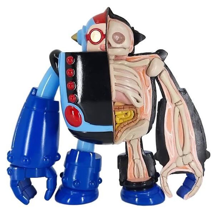 ArbotZ Boy Dissected Machinder Z by Anonymous Ridicule