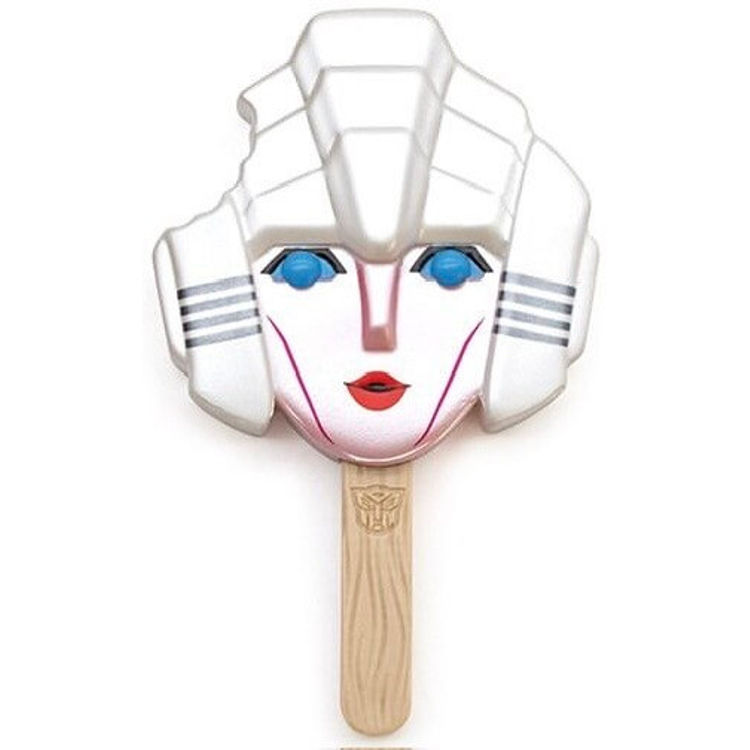 Arcee Metallic : Transformers Meltz by Hasbro