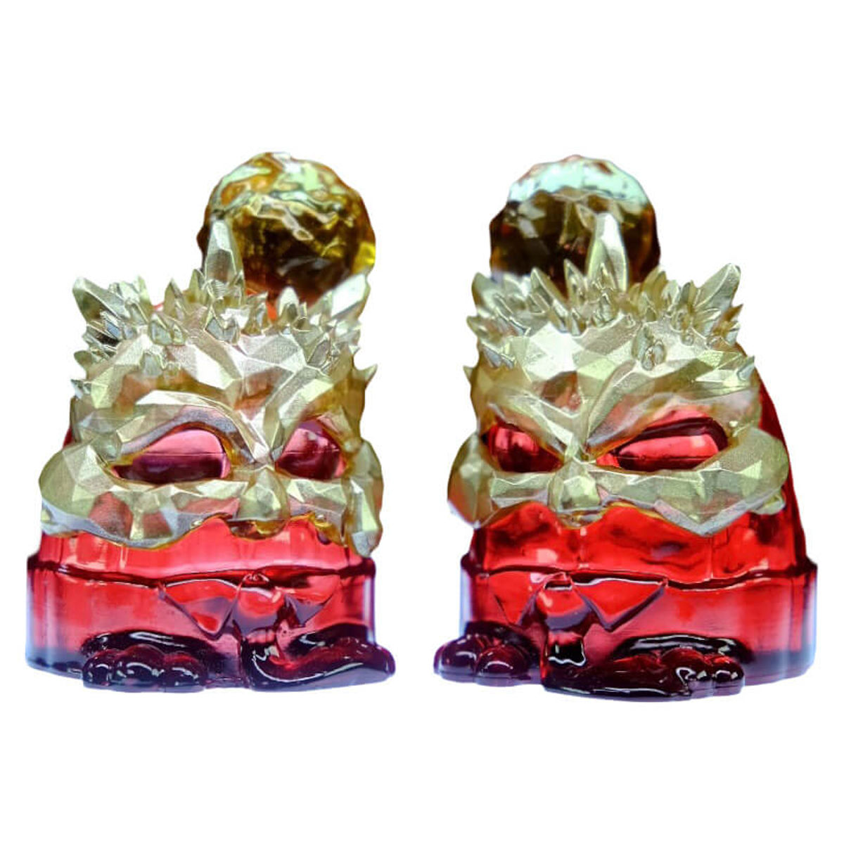 Arctic Beanie Birdz Ruby Gold