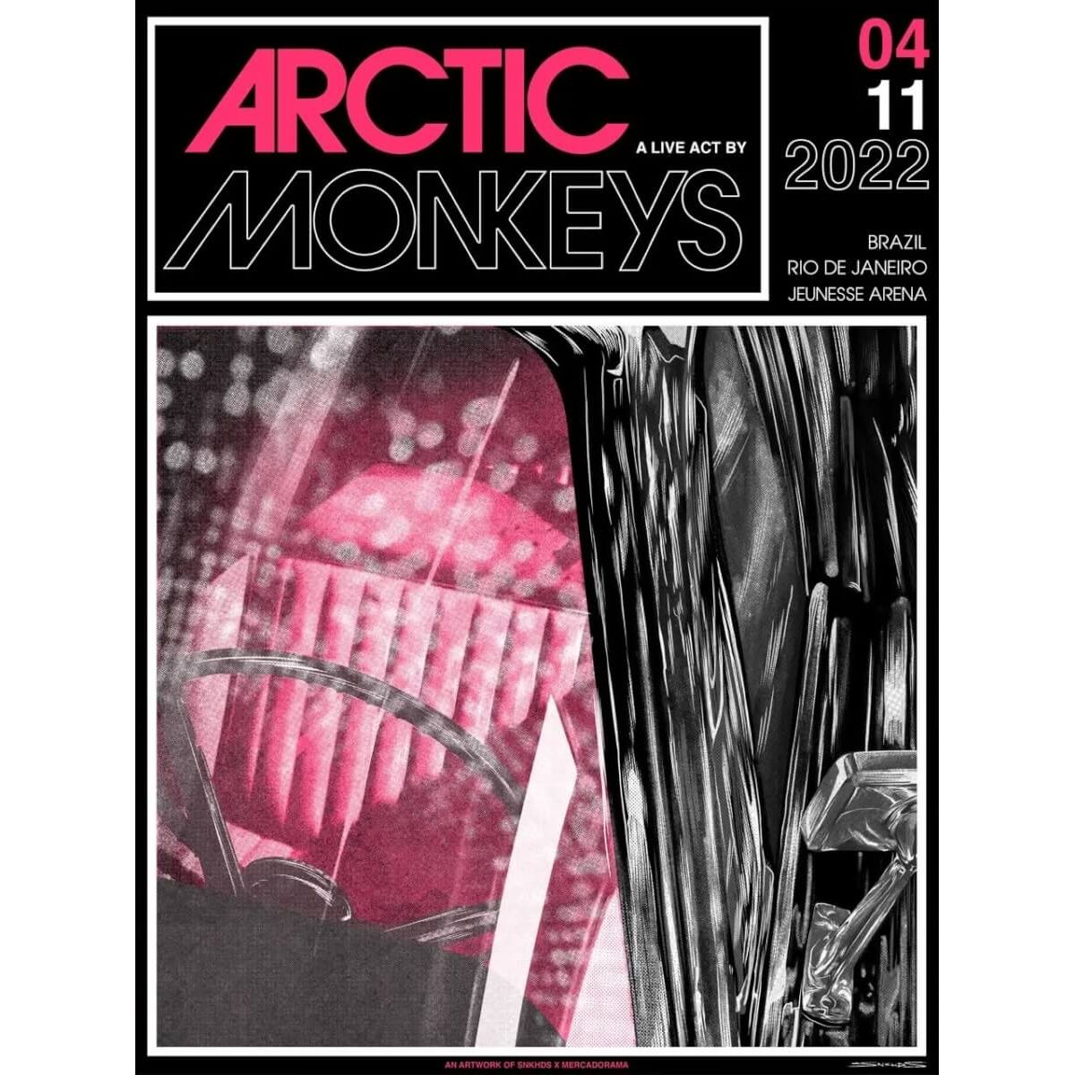 Arctic Monkeys - Brazil 2022