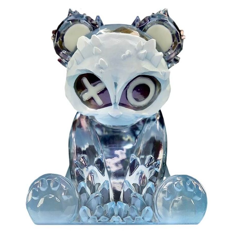 Arctic XO Bear by Owlberry Lane (Heather Hyatt)