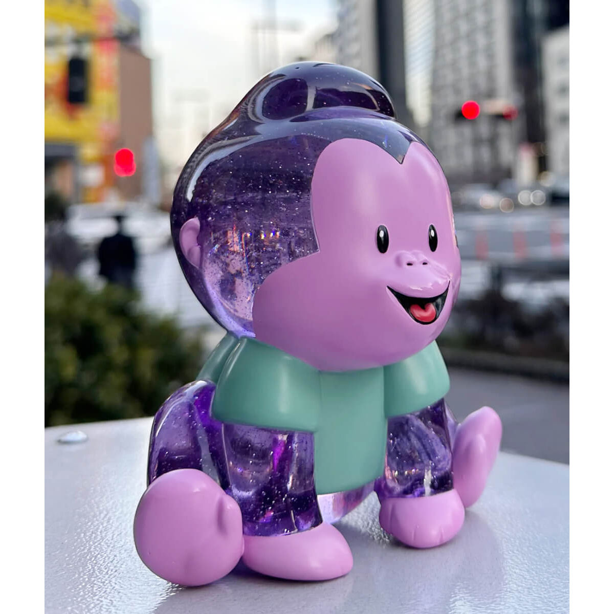 Arlo Clear Purple