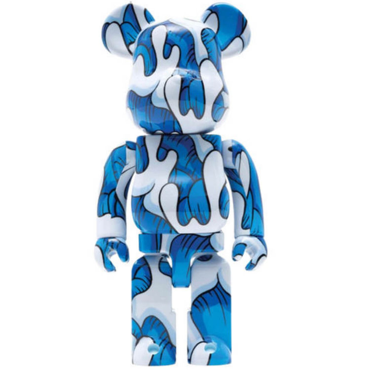 Arron Kai  Be@rbrick 100%  by Aaron Kaleinani Kai