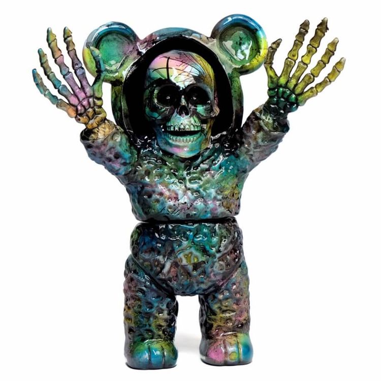 Art Fuku Bears – Green by Seymour