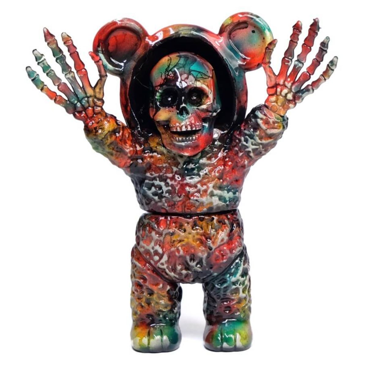 Art Fuku Bears – Orange