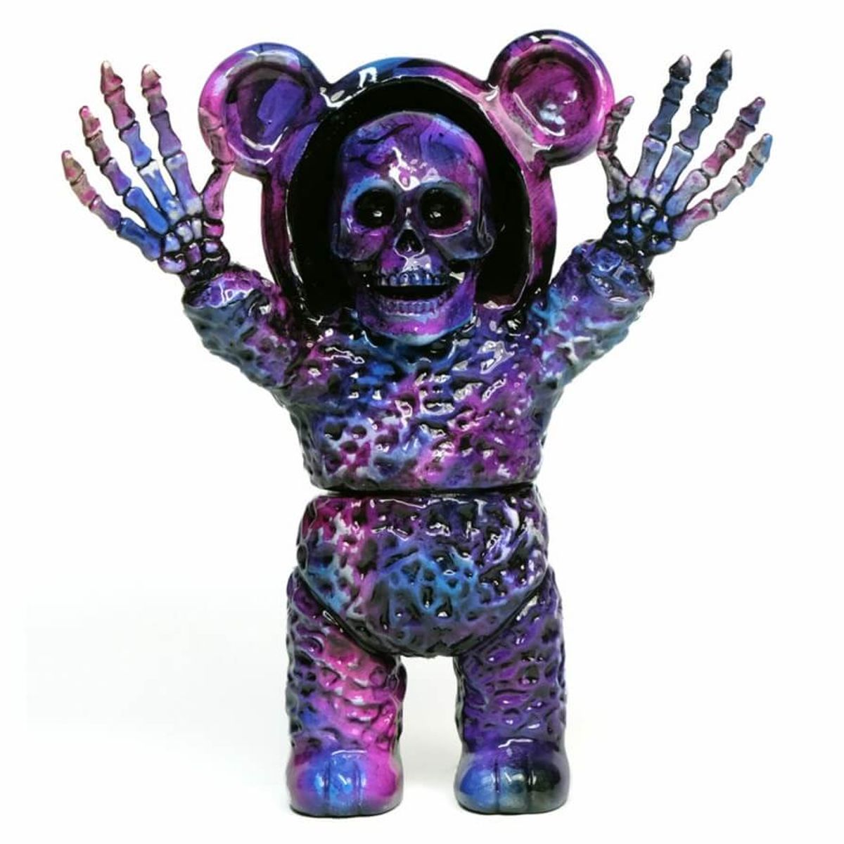Art Fuku Bears – Purple