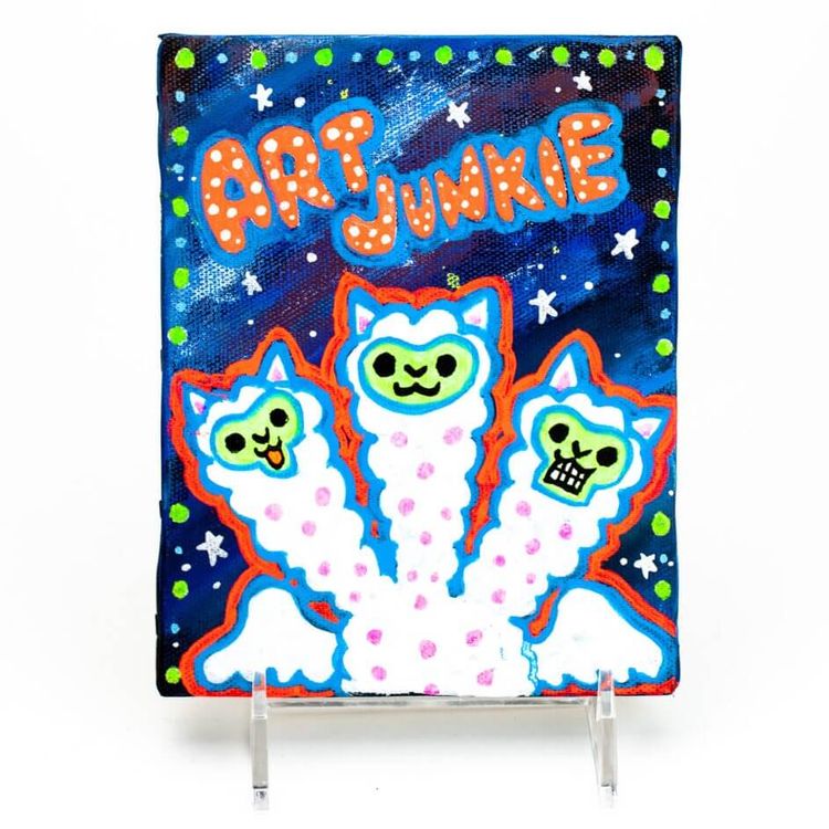 Art Junkie King Pacara by Art Junkie (Shinichiro AJ Kato)
