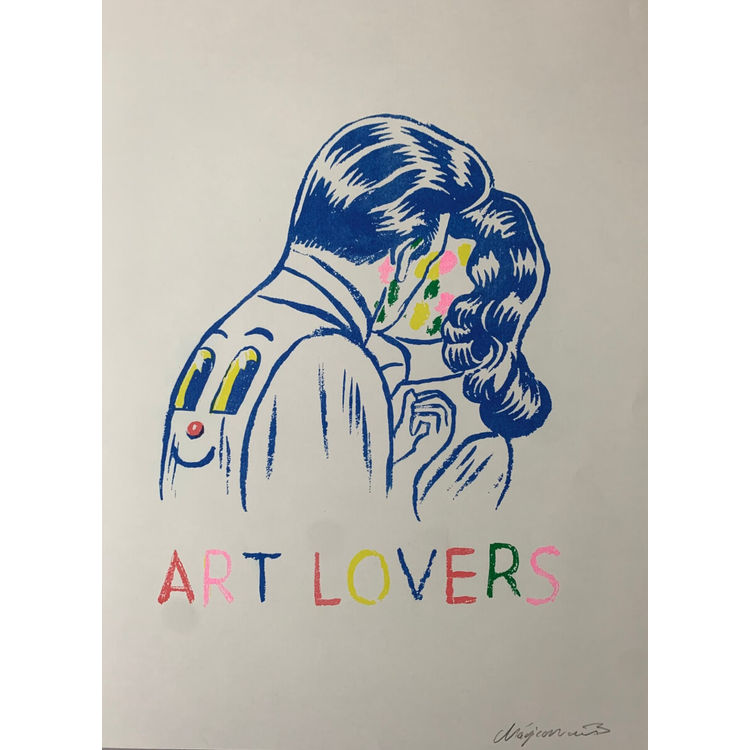 Art Lovers by Sergio Mora