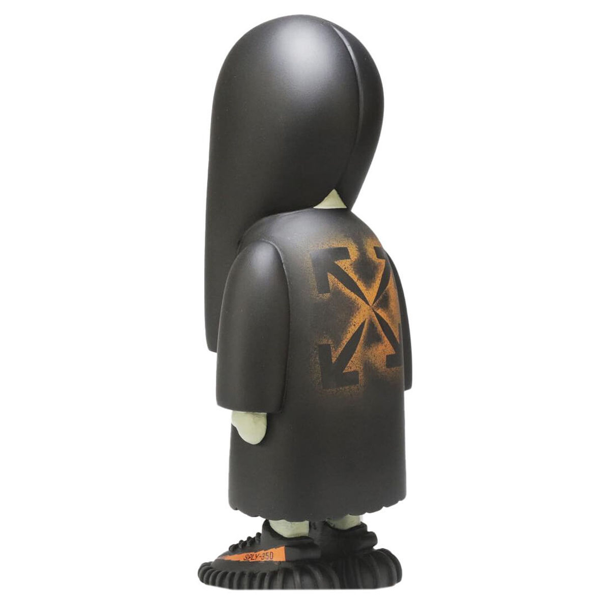 Art Rocks Maria Orange Black