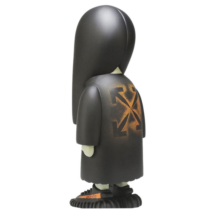 Art Rocks Maria Orange Black by Klaris Orfinada