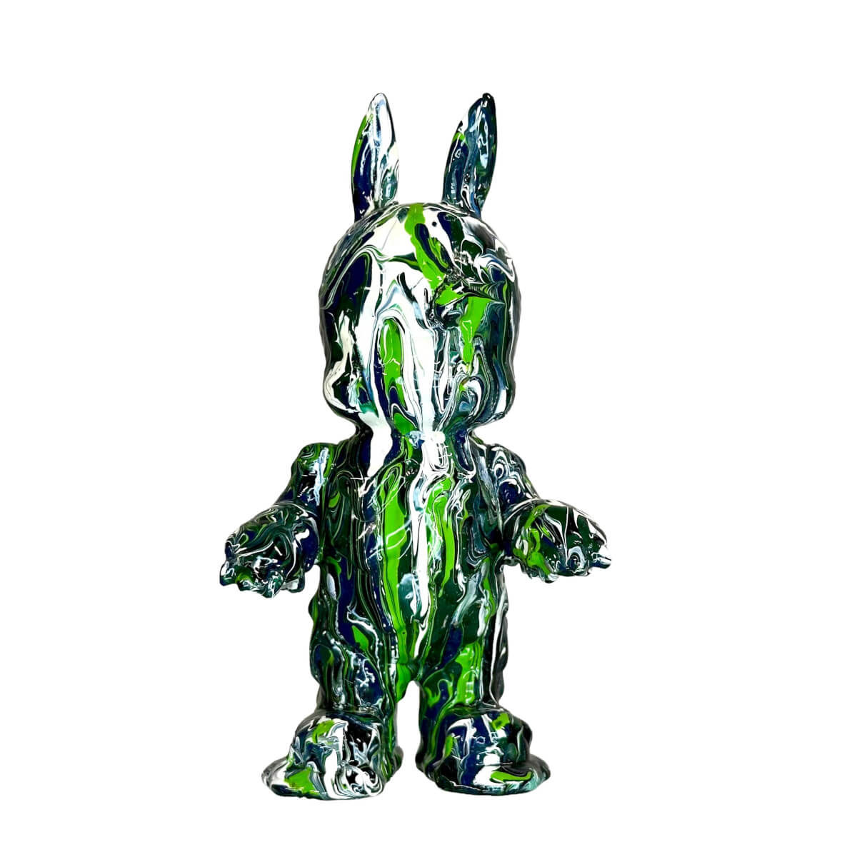 Artsy Drip Mashup Green