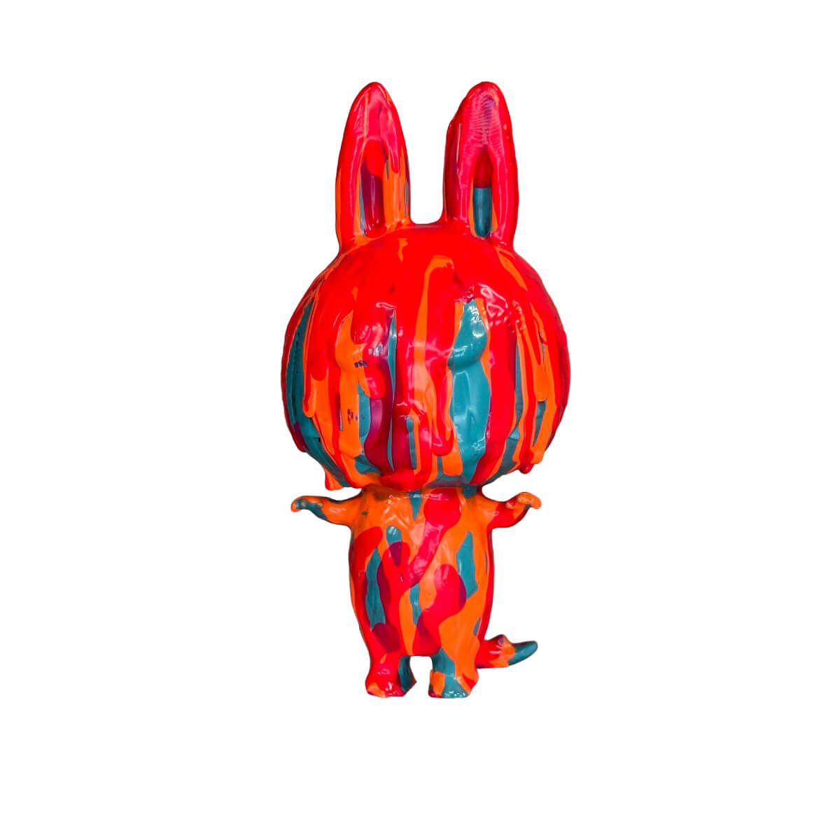 Artsy Drip Labubu Lava