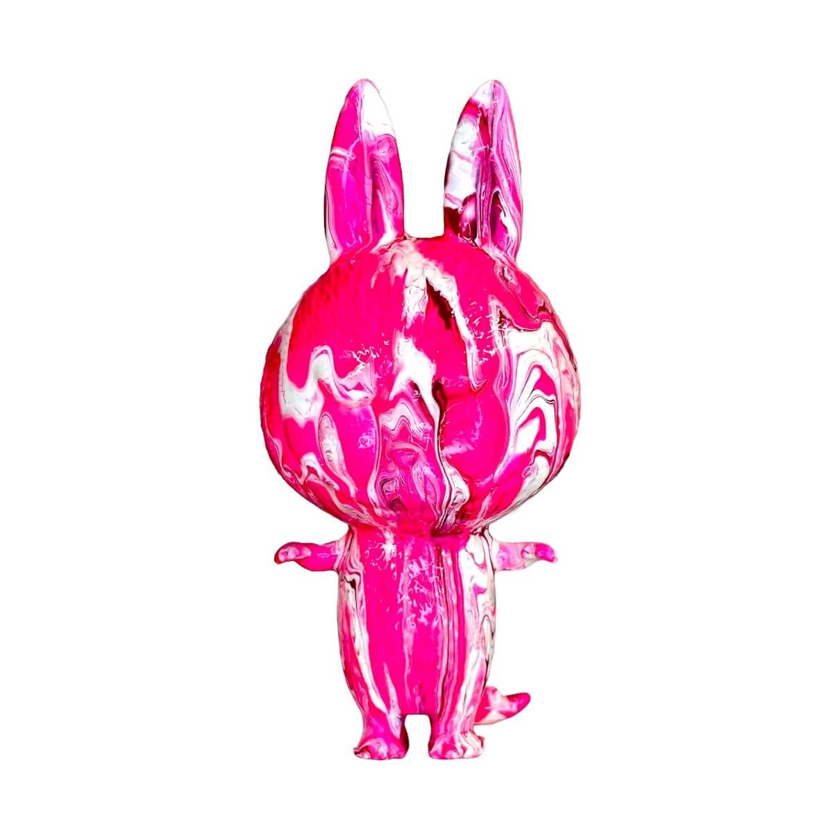 Artsy Drip Labubu Pink