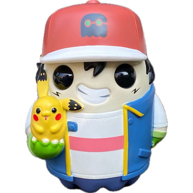 Ashes Gotem Soul Mates Chase by Bimtoy (Reis O'Brien)