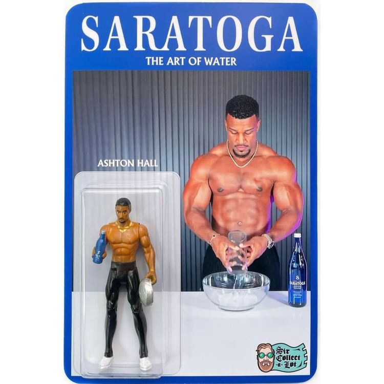 Ashton Hall : Saratoga  The Art of Water by Sir Collect-a-lot