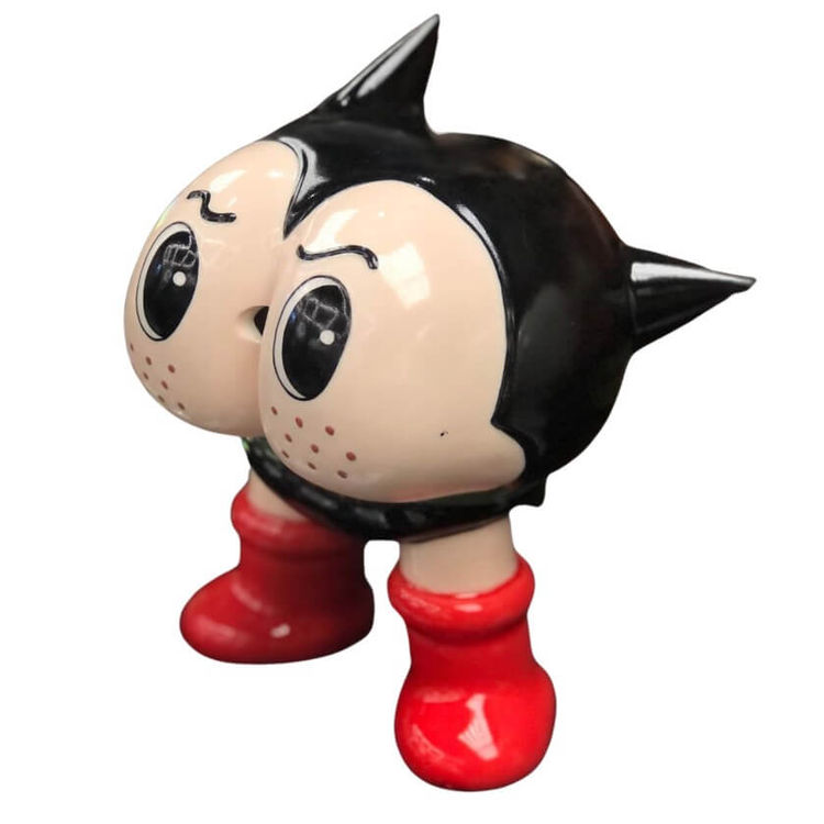 Asstro Boy "What The Fart!" incense burner by Jimsee (James Lee)