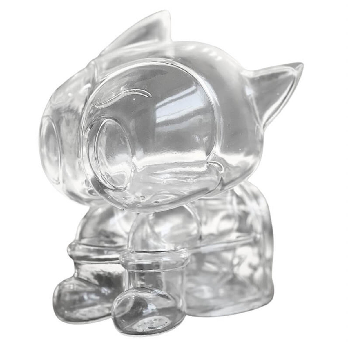 Asstro Boy "Oh Shit!" Crystal Clear version