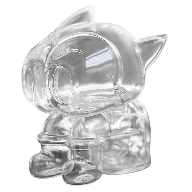 Asstro Boy "Oh Shit!" Crystal Clear version by Jimsee (James Lee)