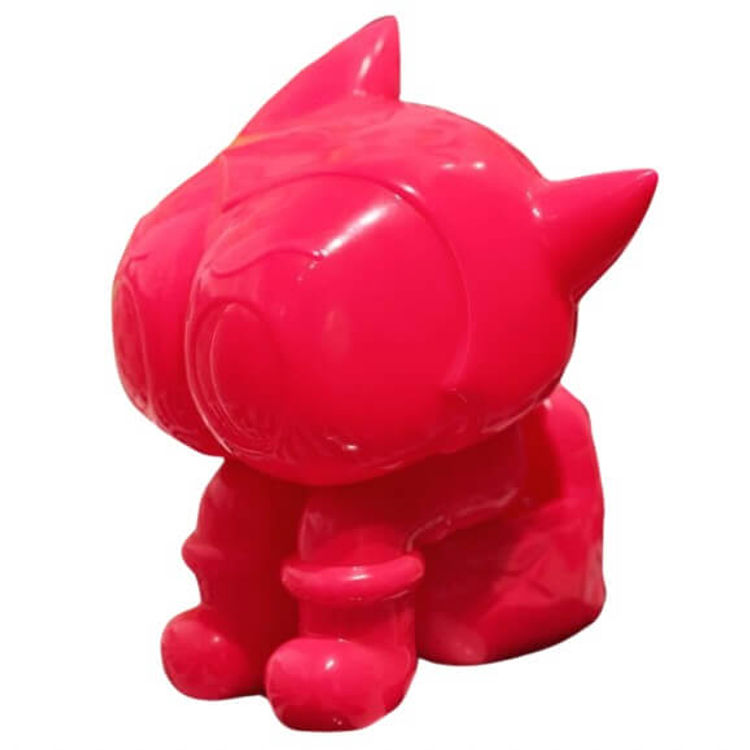 Asstro Boy "Oh Shit!" Scented Skull Toilet Bowl by Jimsee (James Lee)