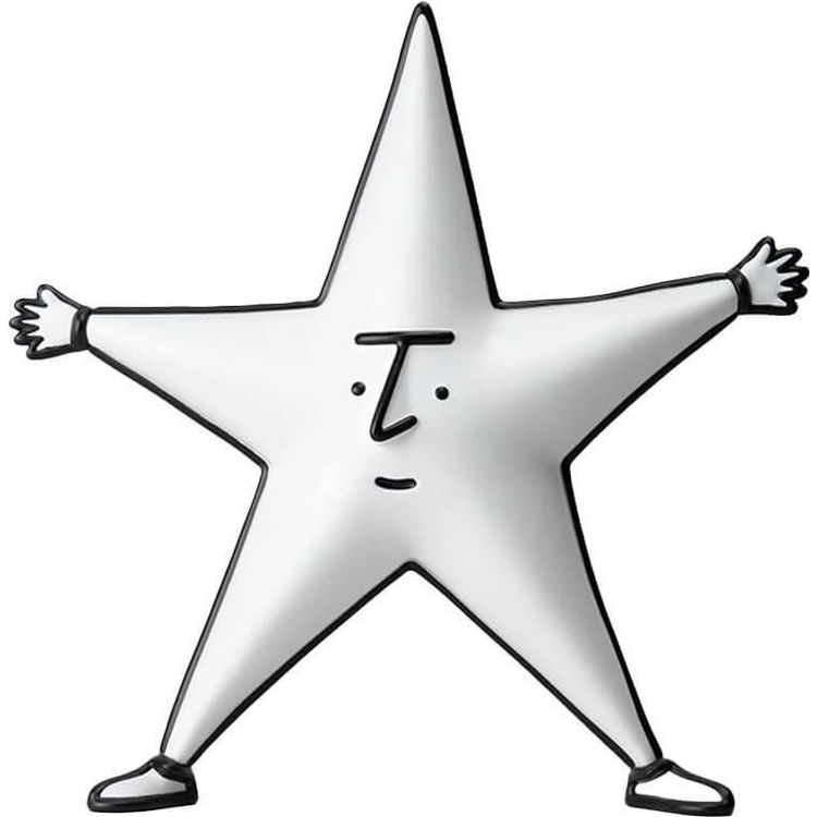 Asterisk Star Man Classic Version by Yu Nagaba