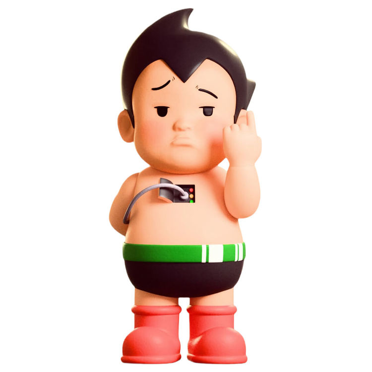 Astoboy Picky by Po Yun Wang