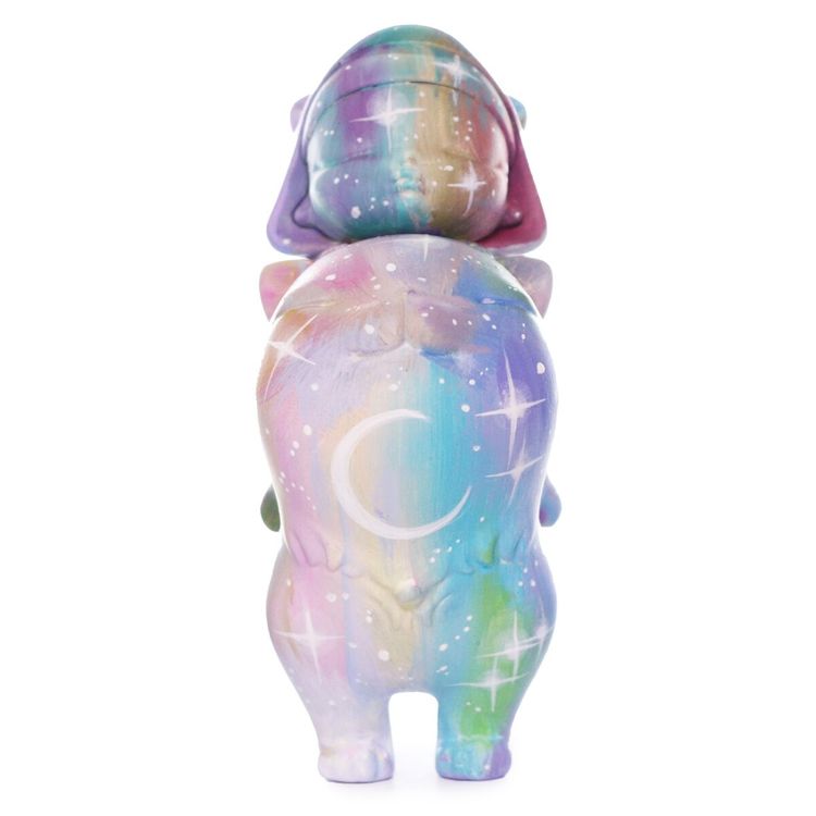Astral Prismatic Cat General by Kendra Thomas