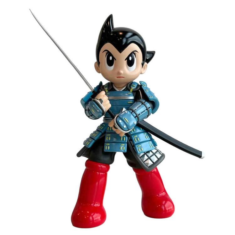 AstroBoy Red Boots Samurai (Blue Edition) by Tezuka Productions