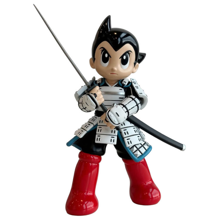 AstroBoy Red Boots Samurai (White Edition) by Tezuka Productions