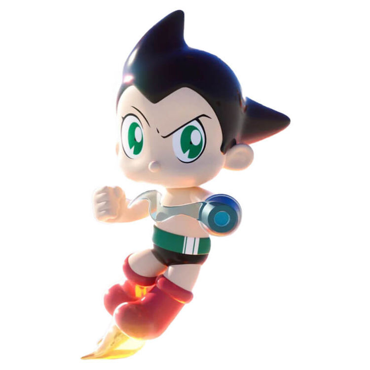 Astro Boy Fearless by Tezuka Productions
