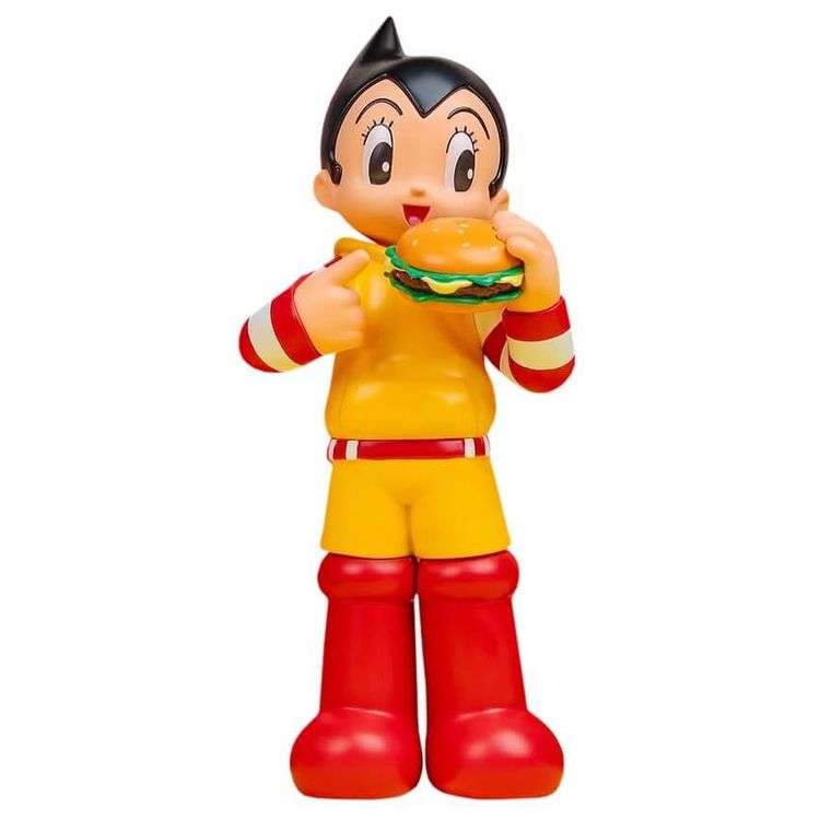 Astro Boy McDonalds Culture Cartel by Tezuka Productions