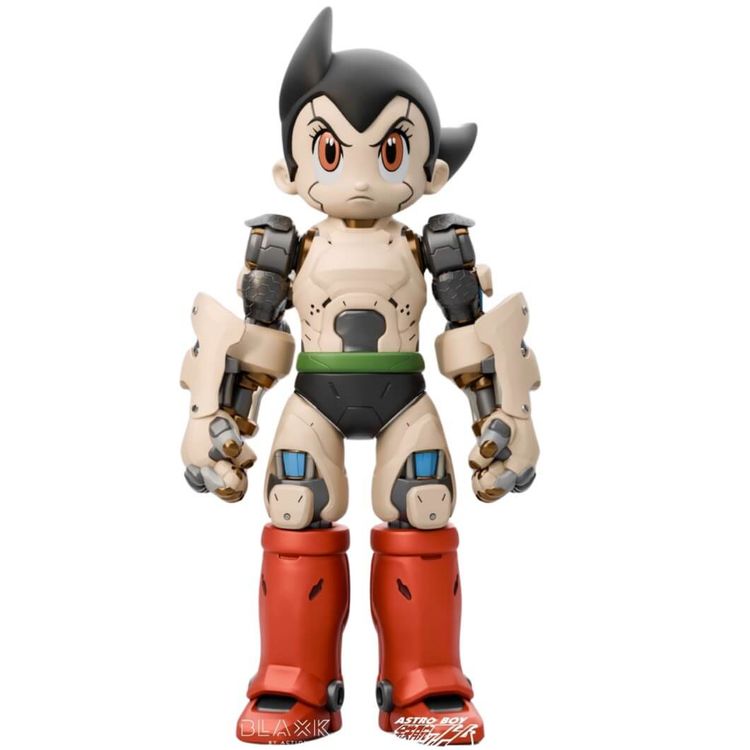 Astro Boy Mechasoul by Clogtwo