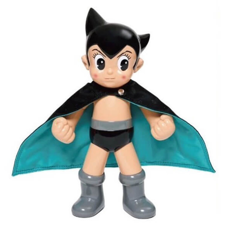 Astro Boy Teal Cape Porter Stand by Secret Base