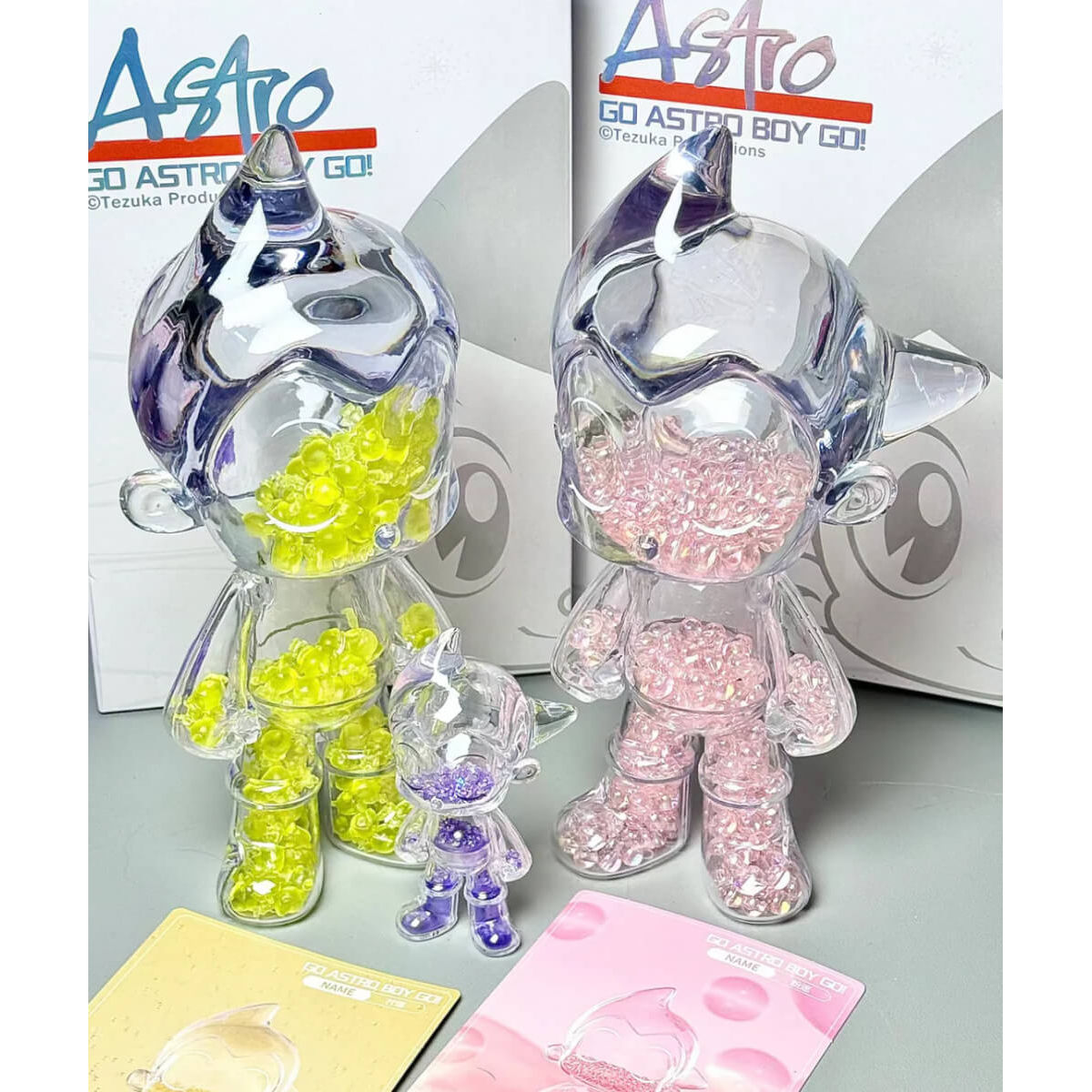 Astro Boy Treasures Pink