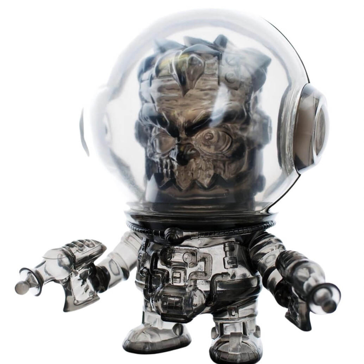 Astro Franky - Translucent Black Version