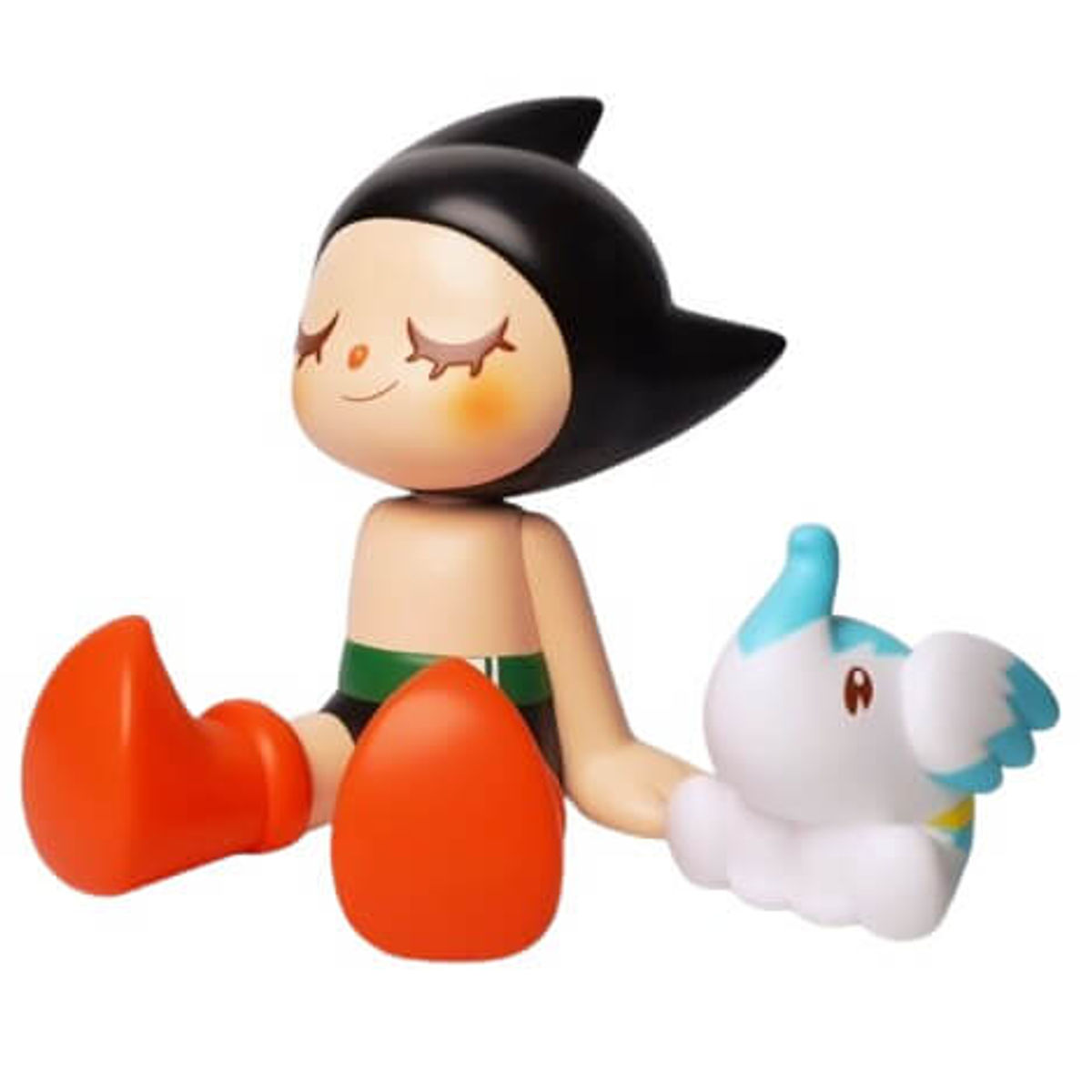 Astro Greenie & Elfie