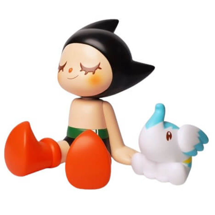 Astro Greenie & Elfie by Too Natthapong