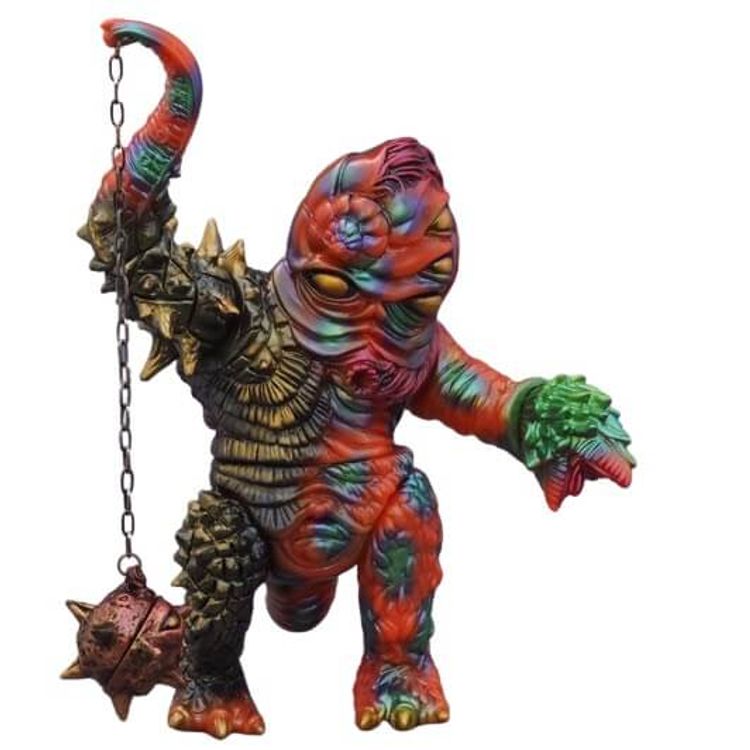 Astro Jungle Slugbeard by Paul Kaiju