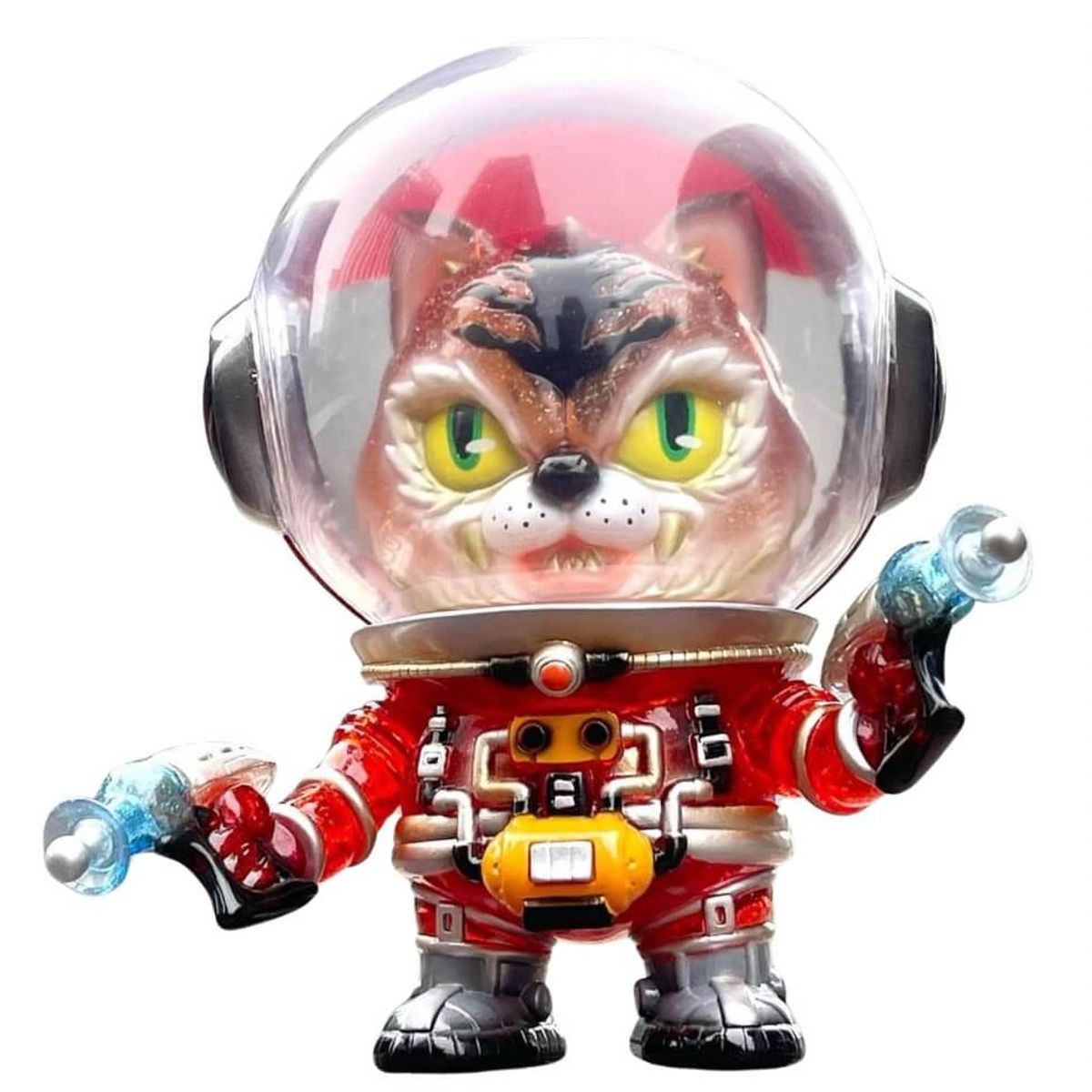 Astro Tiger - Translucent Red Suit Version (with Franky head)