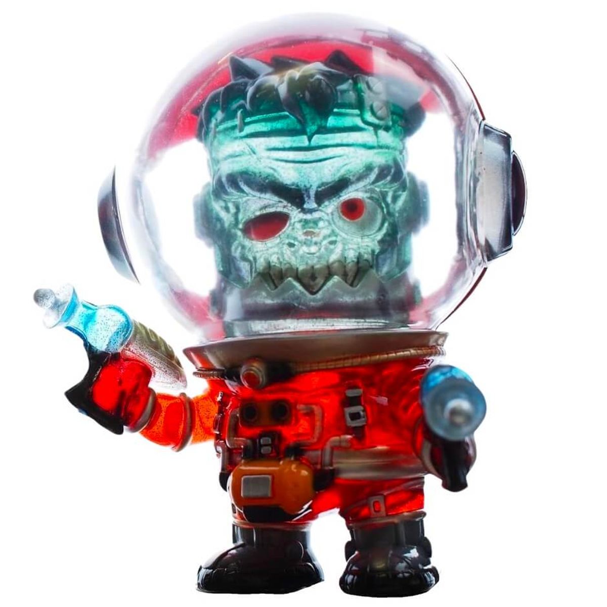 Astro Tiger - Translucent Red Suit Version (with Franky head)