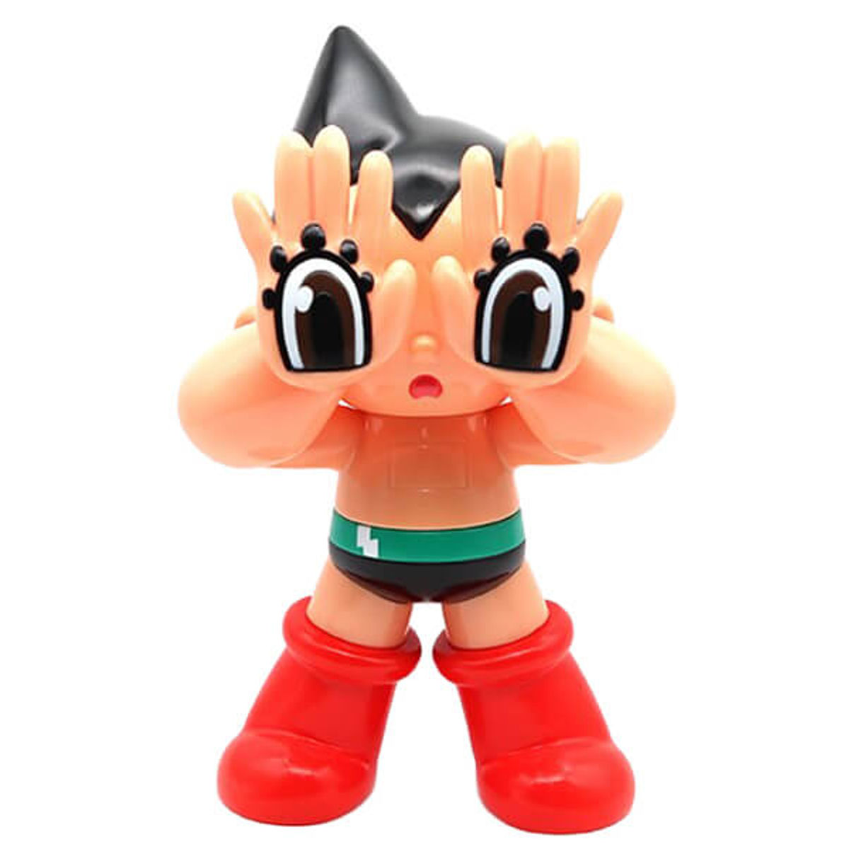 Astroboy x Grapebrain (Green Belt)