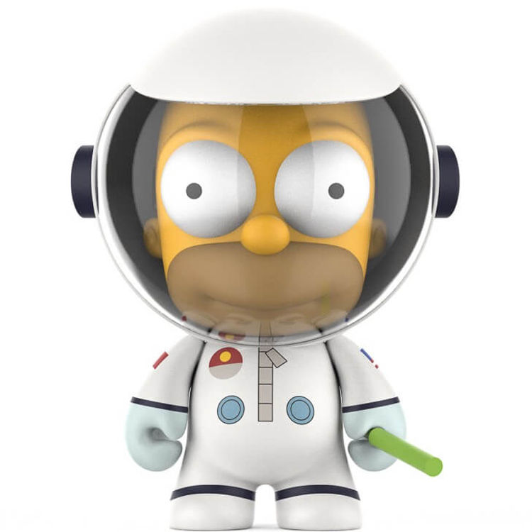 Astronaut Homer by Matt Groening