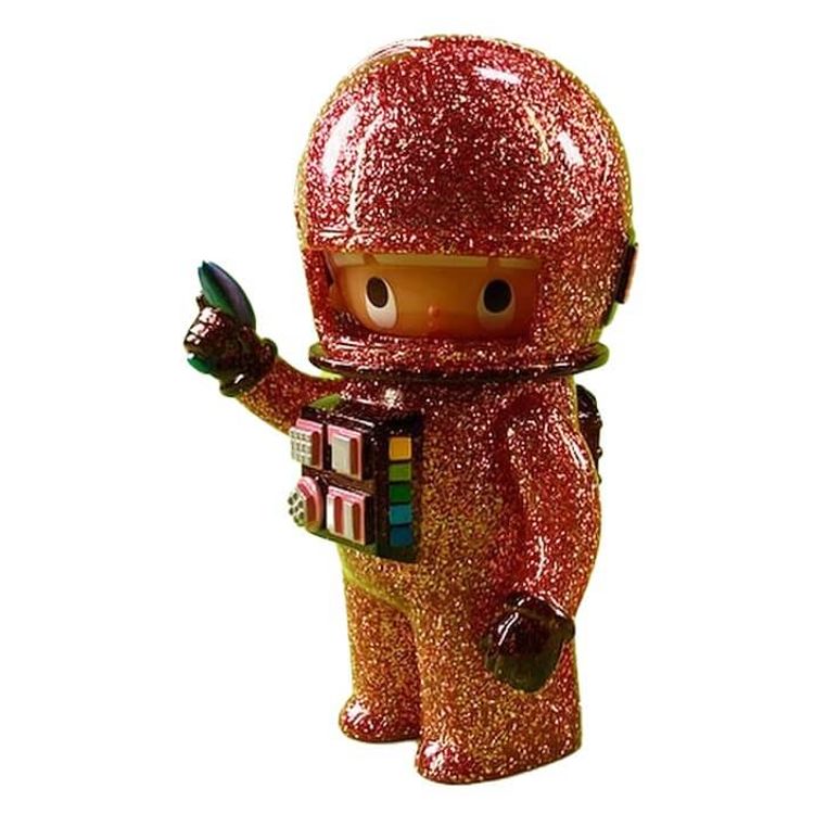 Astronaut Space Mode Pink Sparkles by Itokin Park
