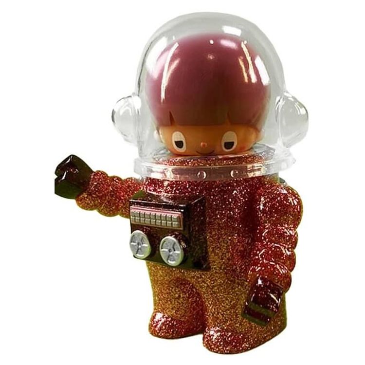 Astronaut Suit Pink Sparkles by Itokin Park