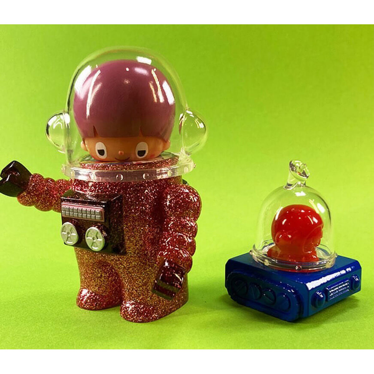 Astronaut Suit Pink Sparkles
